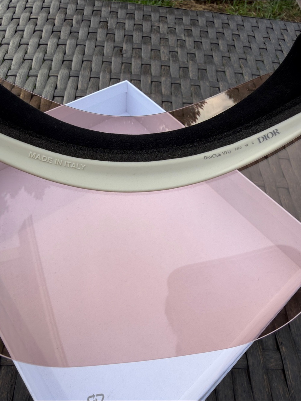 NWT Christian Dior Visor - Picture 6 of 6